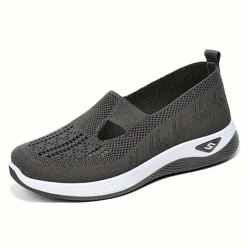 Women's Summer New Breathable Comfortable Mom Soft Sole Casual Mesh Shoes Women's_vogvips.com