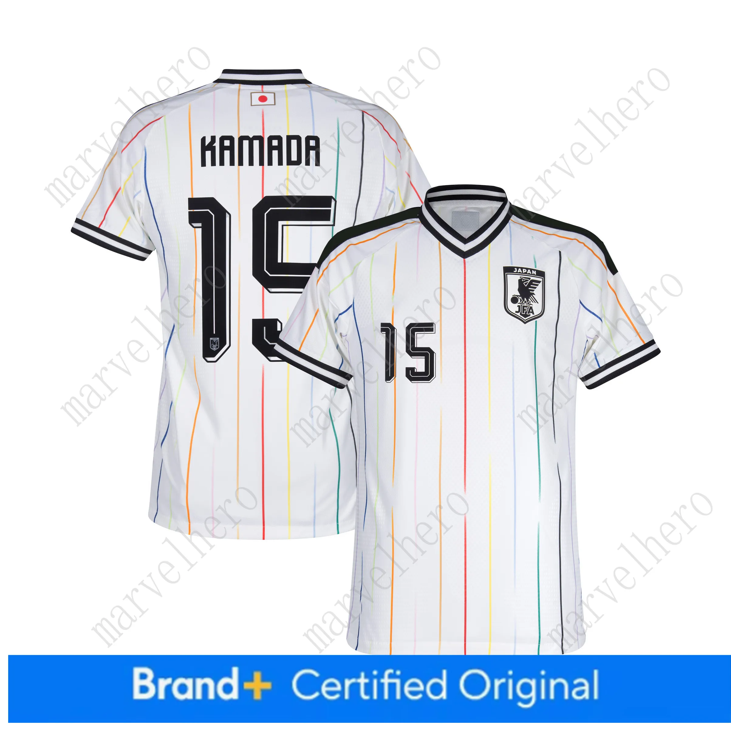 Japan Away Jersey Ayase Ueda NO 18 World Cup 2026 Sh From