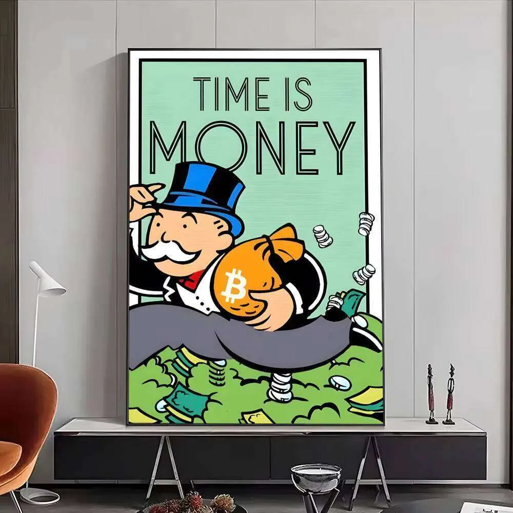 Alec Monopoly High Definition Poster, Modern Wall Art From