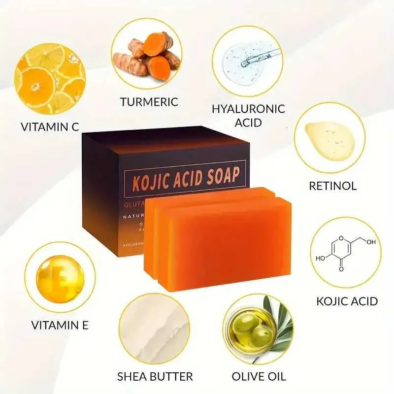 Acid Ginger Handmade Kojic Glutathione Maquillaje... From Bybydhw, Rs.2,967.94