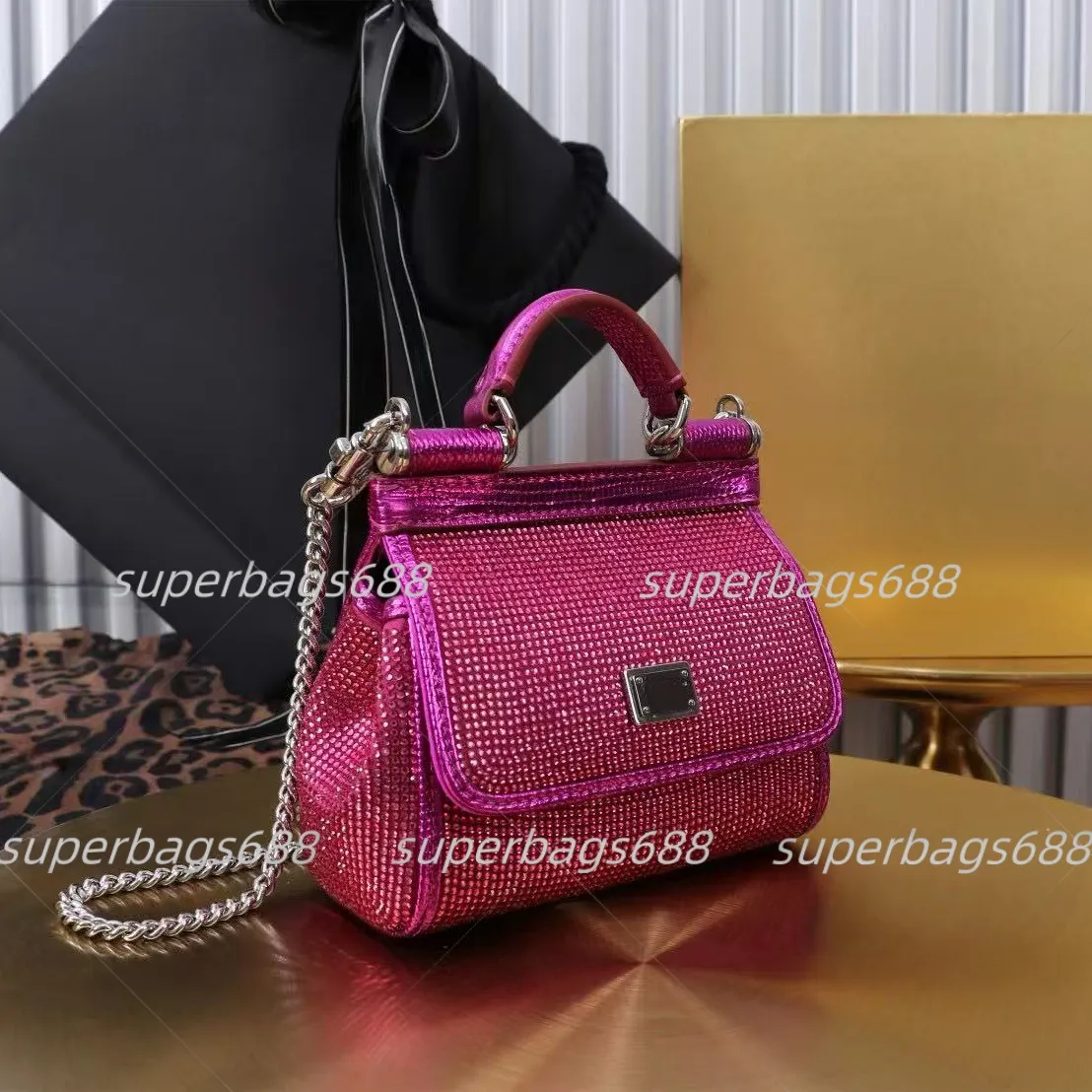 Crystal Embellished Lizard Leather Nine West Handbags From