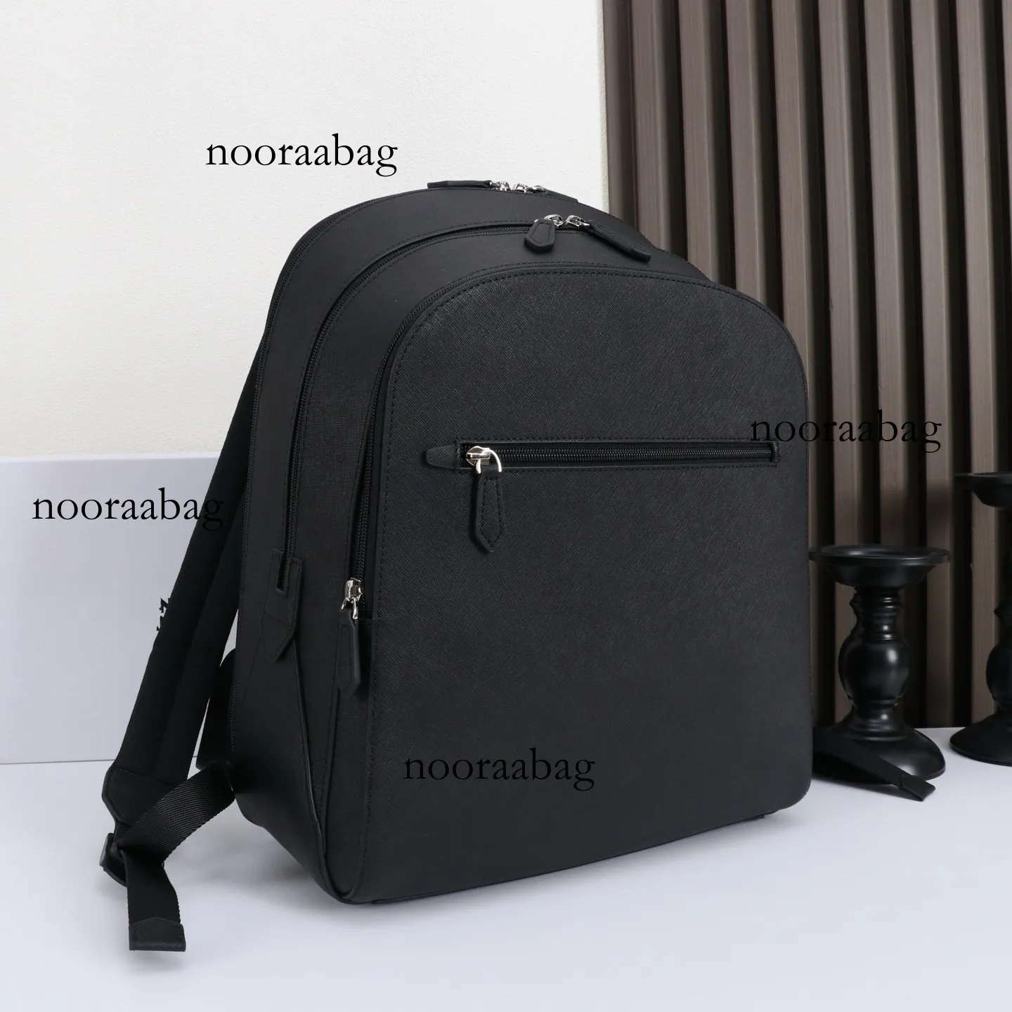 black leather designer backpack mens High Quality Classic Black Leather Designer Mens... From Nooraabag,  Rs.18,936.84