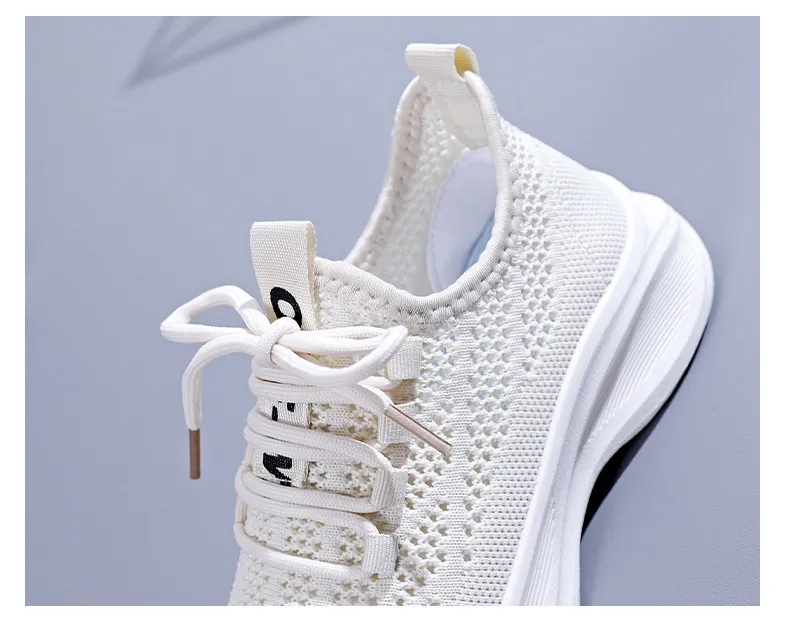 2026 Non Slip Running Sneakers Casual Soft Sole Women's Shoes Summer High End Feel_vogvips.com
