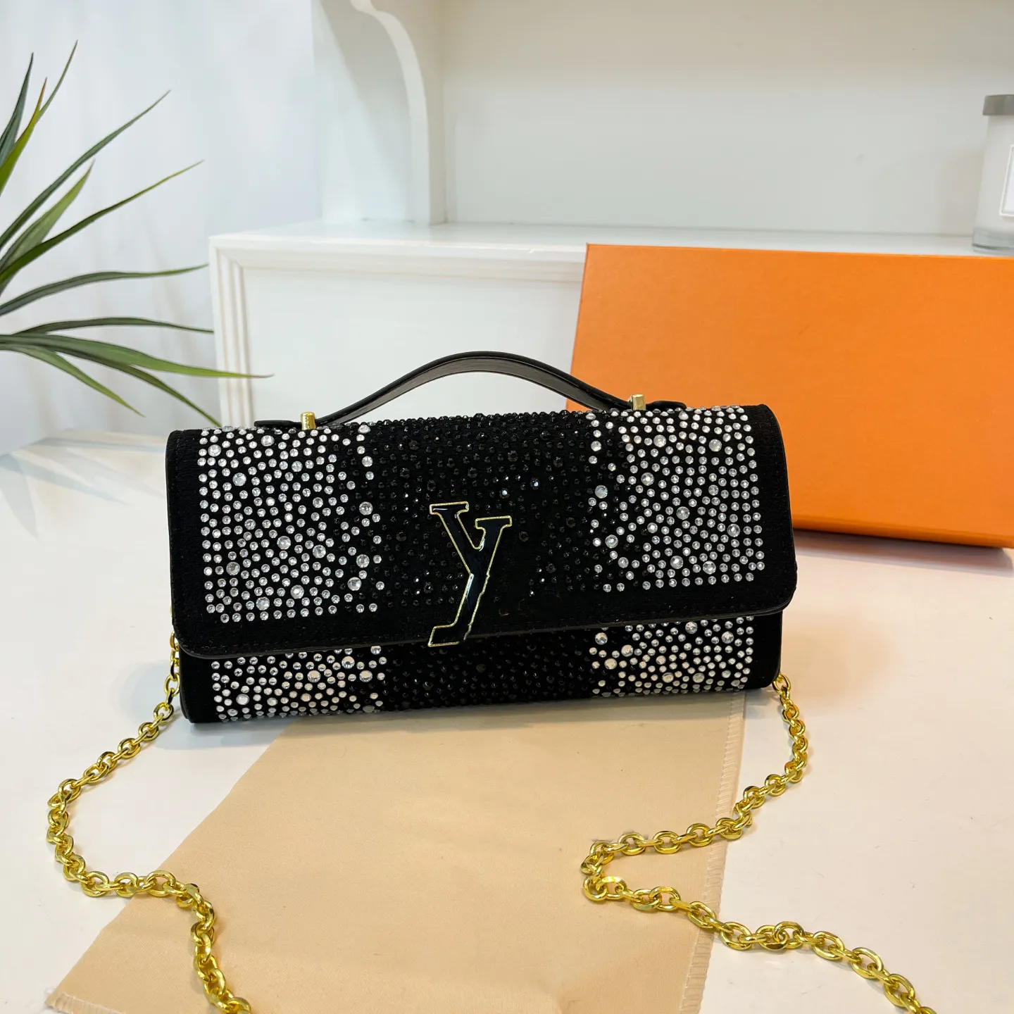 formal dress purses CHARMING TAILOR Classic Pleated Satin Clutch Bag Diamante Embellished Formal Handbag for Wedding/Prom/Black-Tie Events (Black): Handbags: Amazon.com