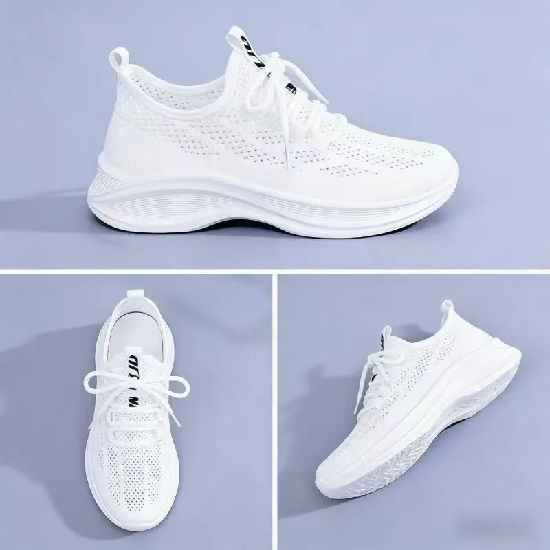 2026 Non Slip Running Sneakers Casual Soft Sole Women's Shoes Summer High End Feel_vogvips.com