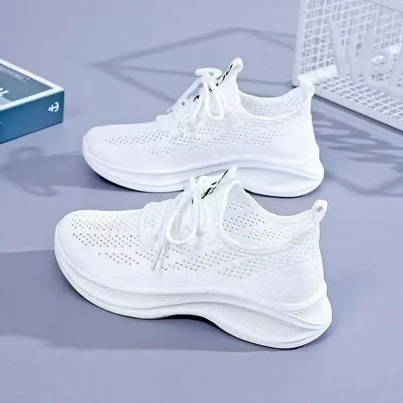 2026 Non Slip Running Sneakers Casual Soft Sole Women's Shoes Summer High End Feel_vogvips.com