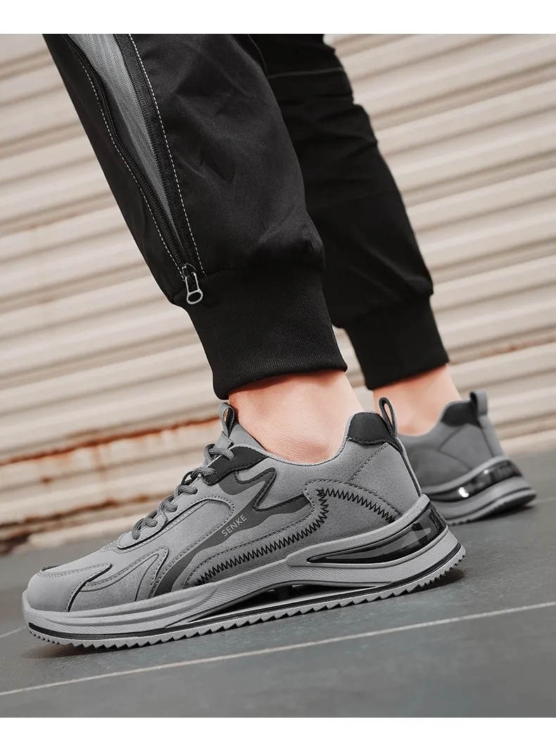 Men's Hiking Summer Breathable Mesh Sneakers Versatile Running Shock Absorbing Ultra Light Casual Men's Shoes_vogvips.com