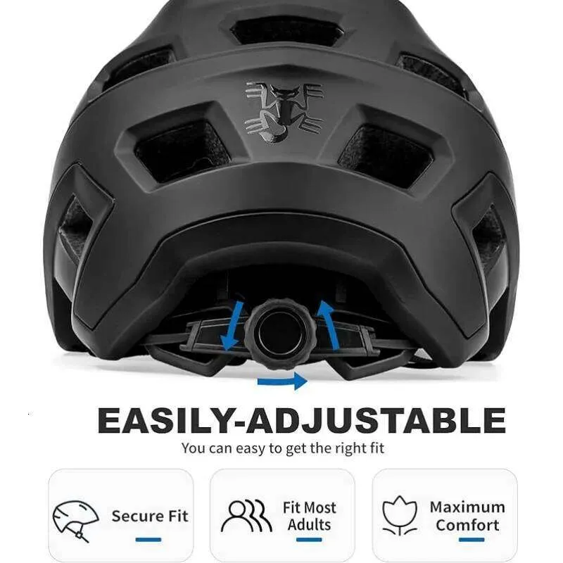 batfox bike helmet 2-in-1 Kids Teens Full-Face Helmet, Legendary Red Keep them safe BATFOX MTB Full Face Helmet