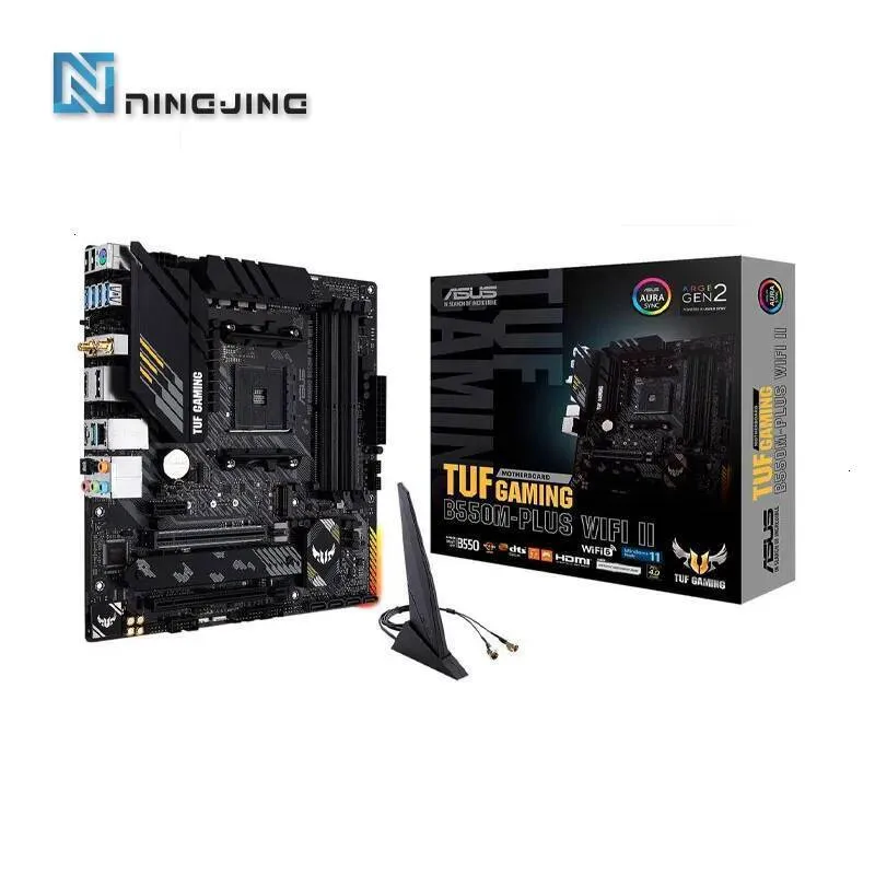 Процессор AMD R5 5600X ASUS TUF GAMING B550M PLUS От 42 746 руб