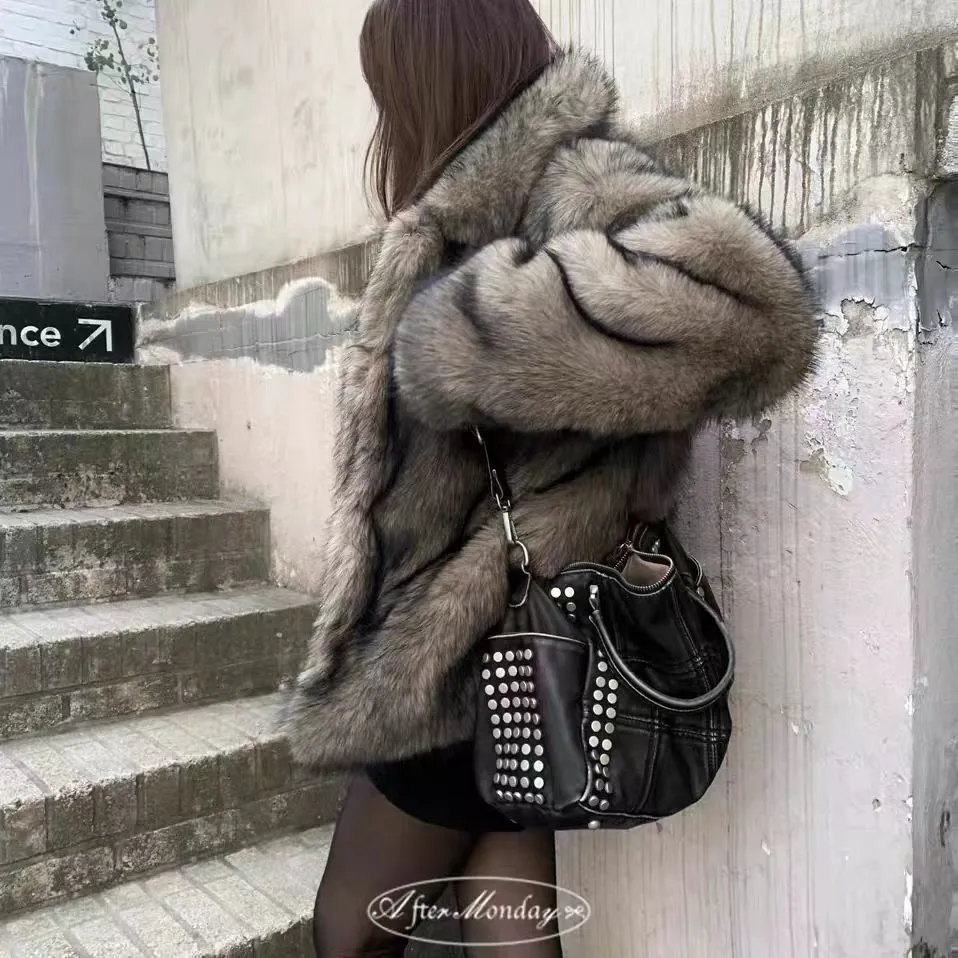 Korean Style Rivet Pillow Zadig And Voltaire Bags For From