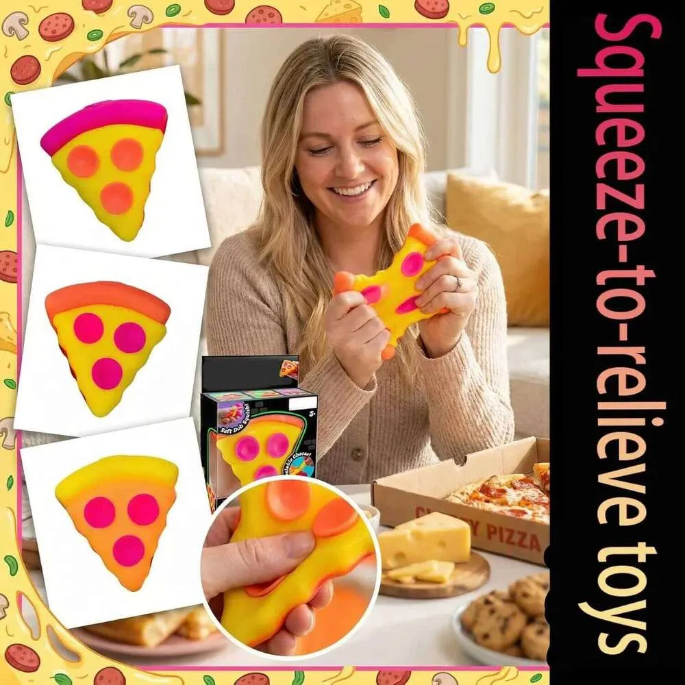 Squeezed Objects Schylling Needoh Pizza Stress Relief Squishy Sensory... From 3,83 ...