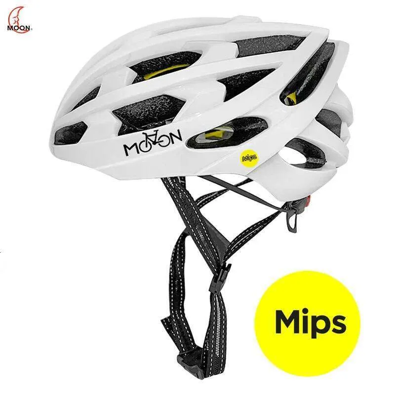 bike helmet moon Cycling MIPS Mountain Road Bicycle Helmet Lightweight Microshell Design for Adult Men Women, Magnet Buckle, 250-280g : Buy Online at Best Price in KSA Mooncool bicycle helmet is designed to provide added safety for helmets in many accidents Moon Integrallyebike Riding Bicycle Helmet