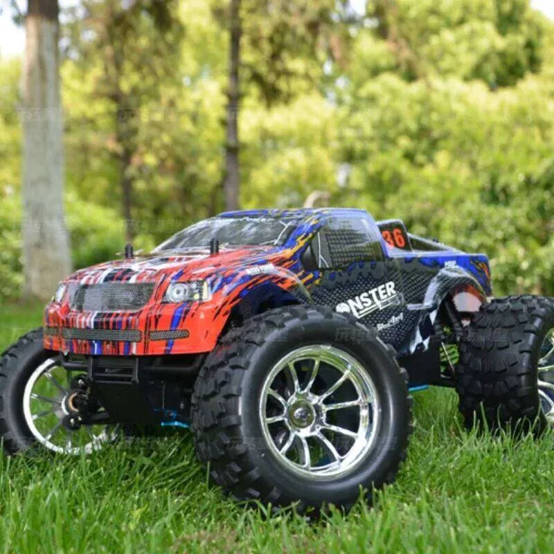 HSP RC カー 1/10 ガソリンガスガソリン駆動バギートラック 4WD...を 