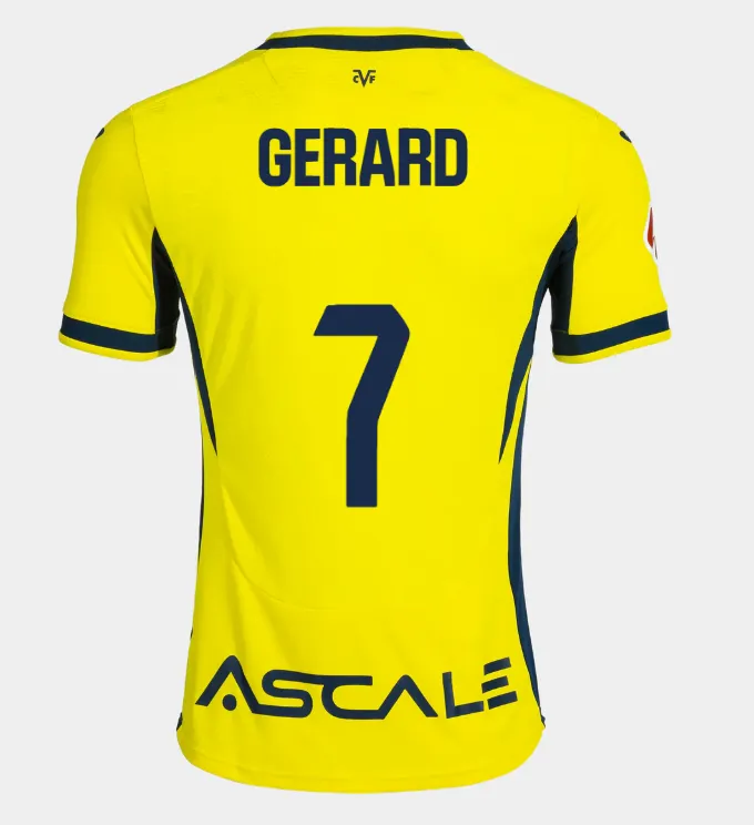 2026 2027 Villarreal CF Nashville Soccer Club Apparel From
