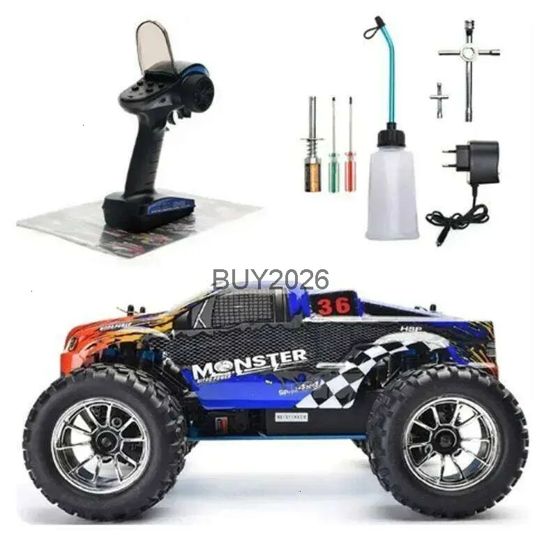 HSP RC カー 1/10 ガソリンガスガソリン駆動バギートラック 4WD...を 