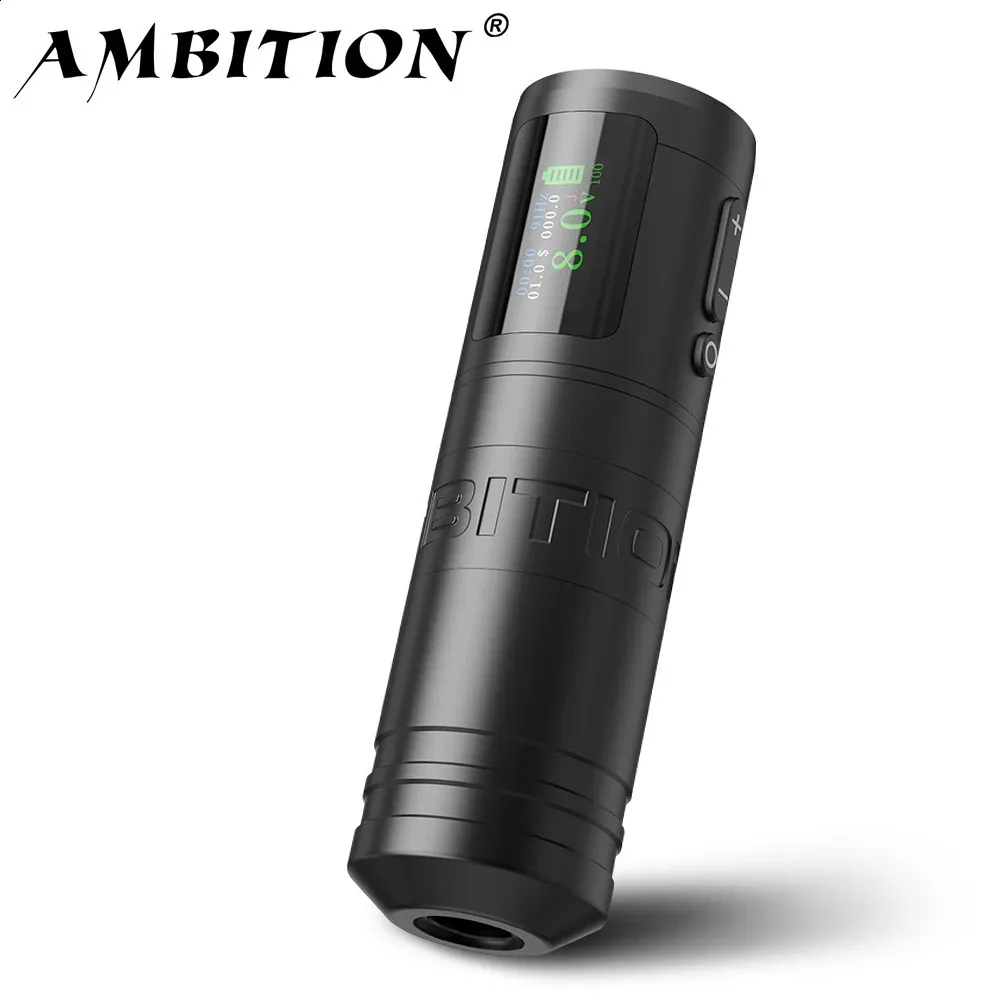 Intition Ninja Ultra Wireless Ambition Tattoo Machine From