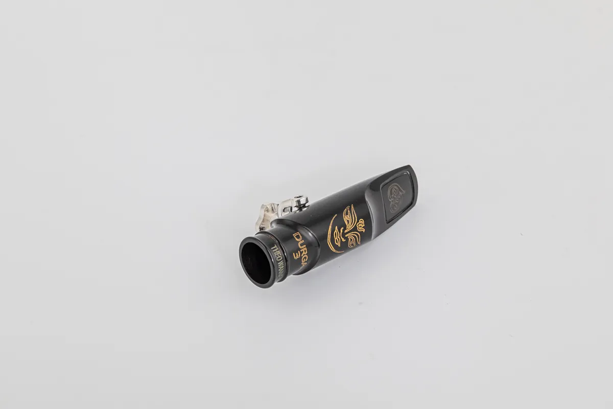 Real Pictures Saxophone Mouthpiece Bakelite Blue Hat Size 4c 5c 6c For Alto Soprano Sax Accessories