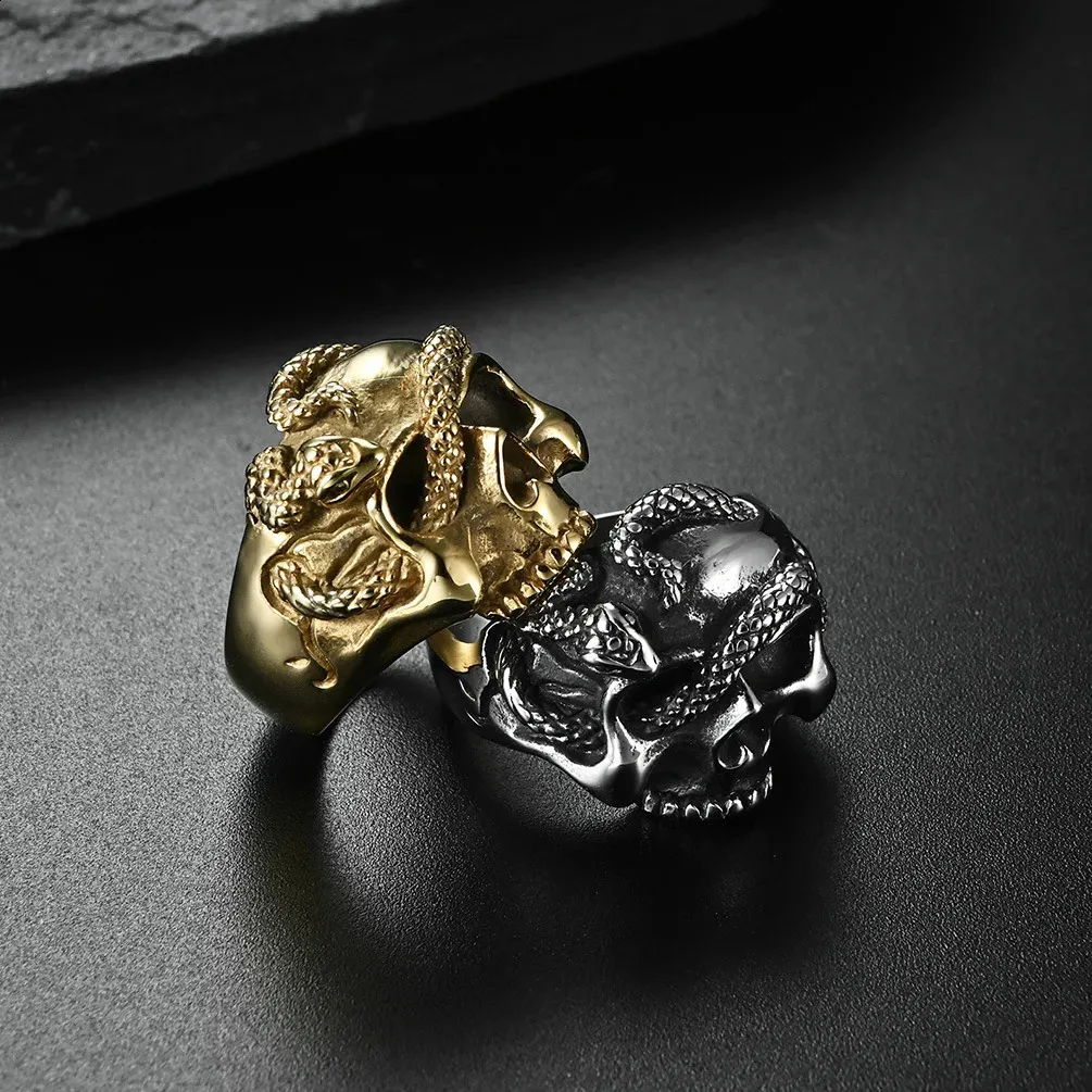 Vintage Viking Skull Animal Self Defence Ring  From Jia05, Rs