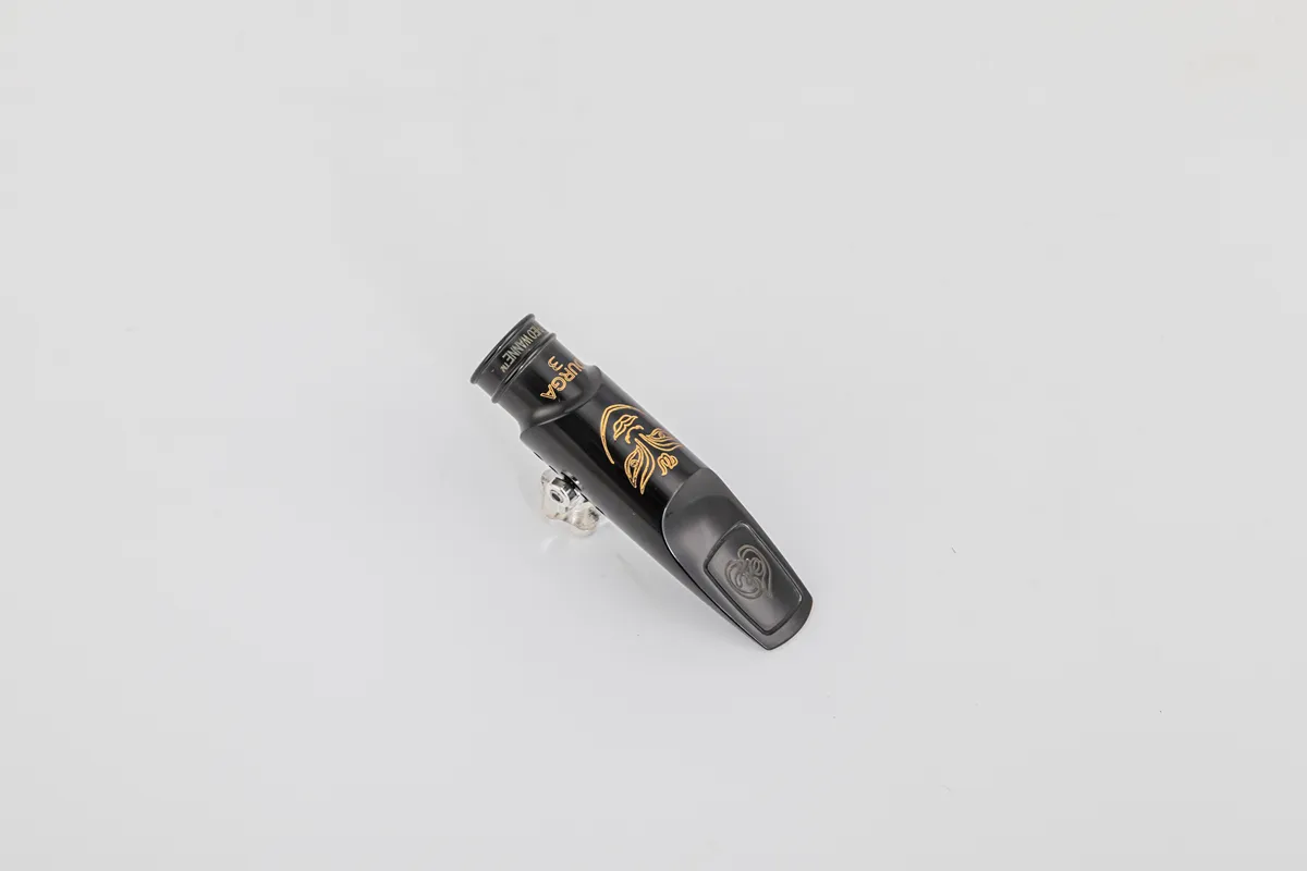 Real Pictures Saxophone Mouthpiece Bakelite Blue Hat Size 4c 5c 6c For Alto Soprano Sax Accessories