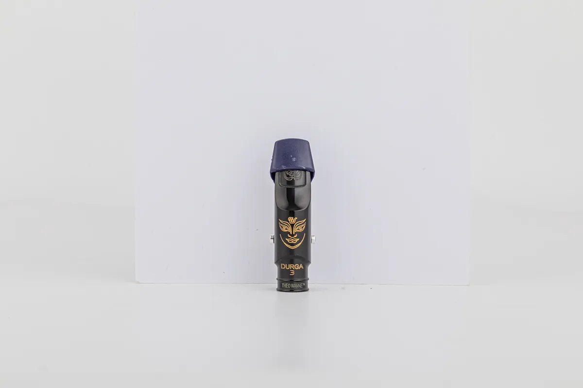 Real Pictures Saxophone Mouthpiece Bakelite Blue Hat Size 4c 5c 6c For Alto Soprano Sax Accessories