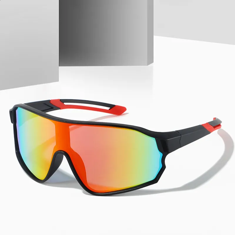 UV400 Polarized Tr90 Cycling Bike Sunglasses With... From  display picture 1