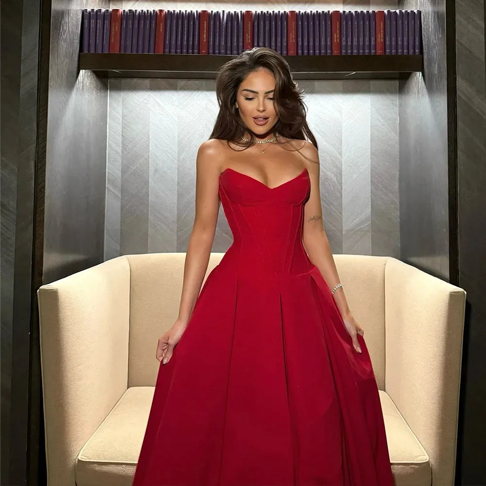 Summer Strapless Fit And Flare Dress For Women,... From Xianstore01, $36.96 In Bulk