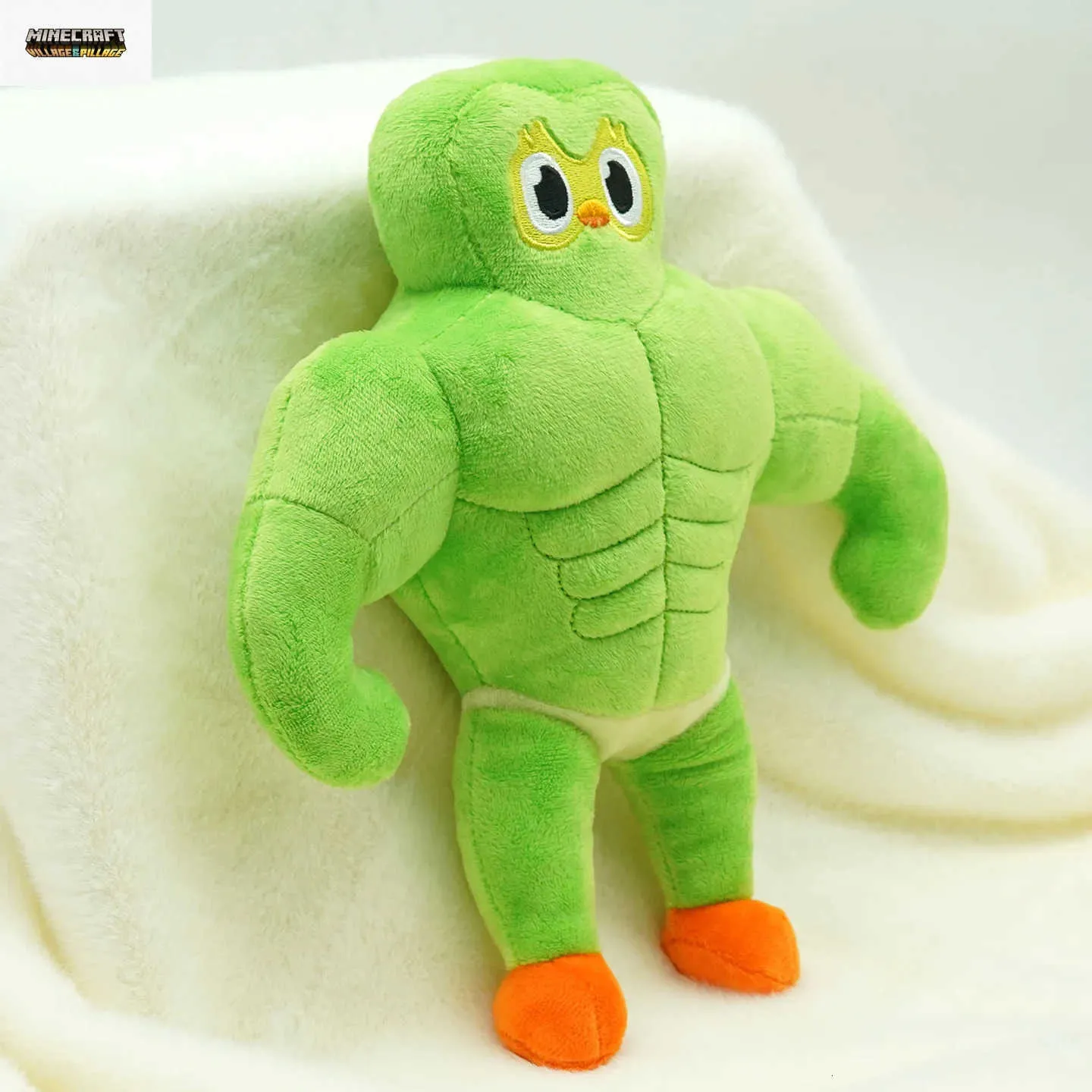 25cm Duolingo Buff Duo Plush Mr Potato Head Toy  From Mossada