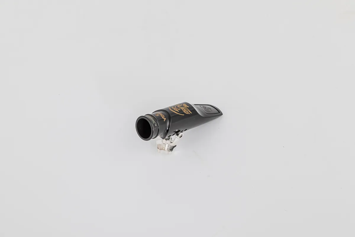 Real Pictures Saxophone Mouthpiece Bakelite Blue Hat Size 4c 5c 6c For Alto Soprano Sax Accessories