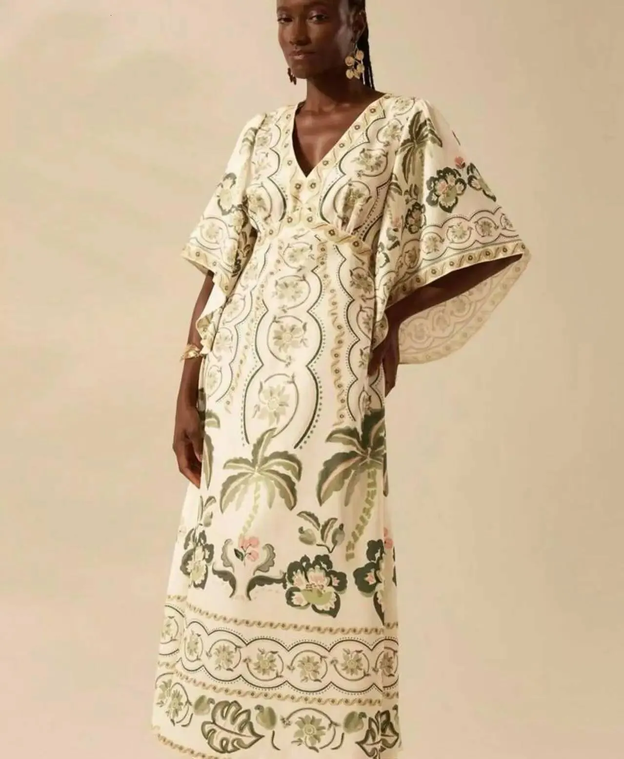 boho tunic summer dress BUTTON FRONT DRESS, Long Shirt Silk Dress, Summer Tunic, Aesthetic Boho Style, Ibiza Tunic Summer Dress for Women, Chic Casual Dress