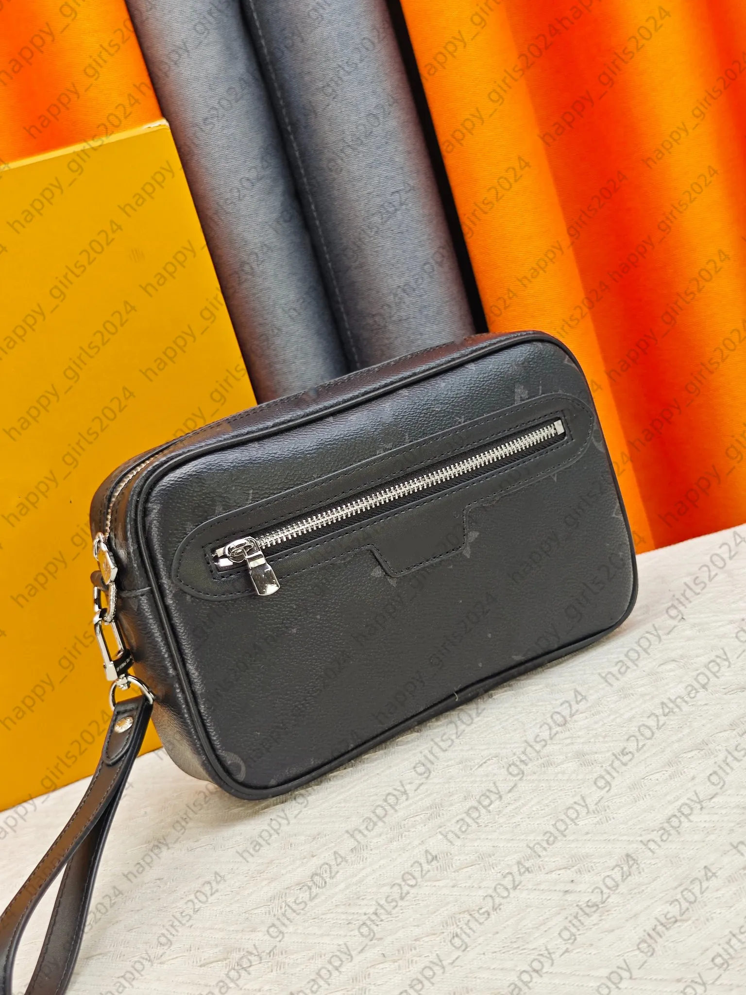 luxury mens clutch wallet