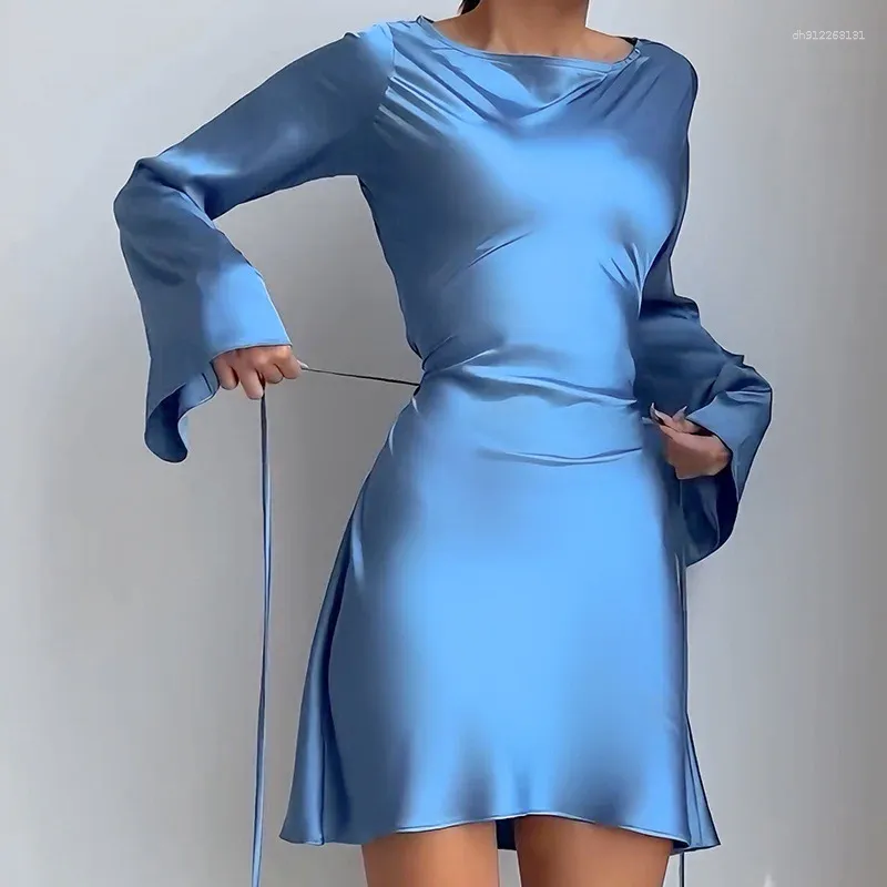 bodycon dress fast shipping Elegant Satin Mini Blue Satin For Women... From Dh912263131, $21.72 In Bulk nav-201 Crystals height is 161cm/53 Size:26-28 ORGANIC Cotton Hand Block