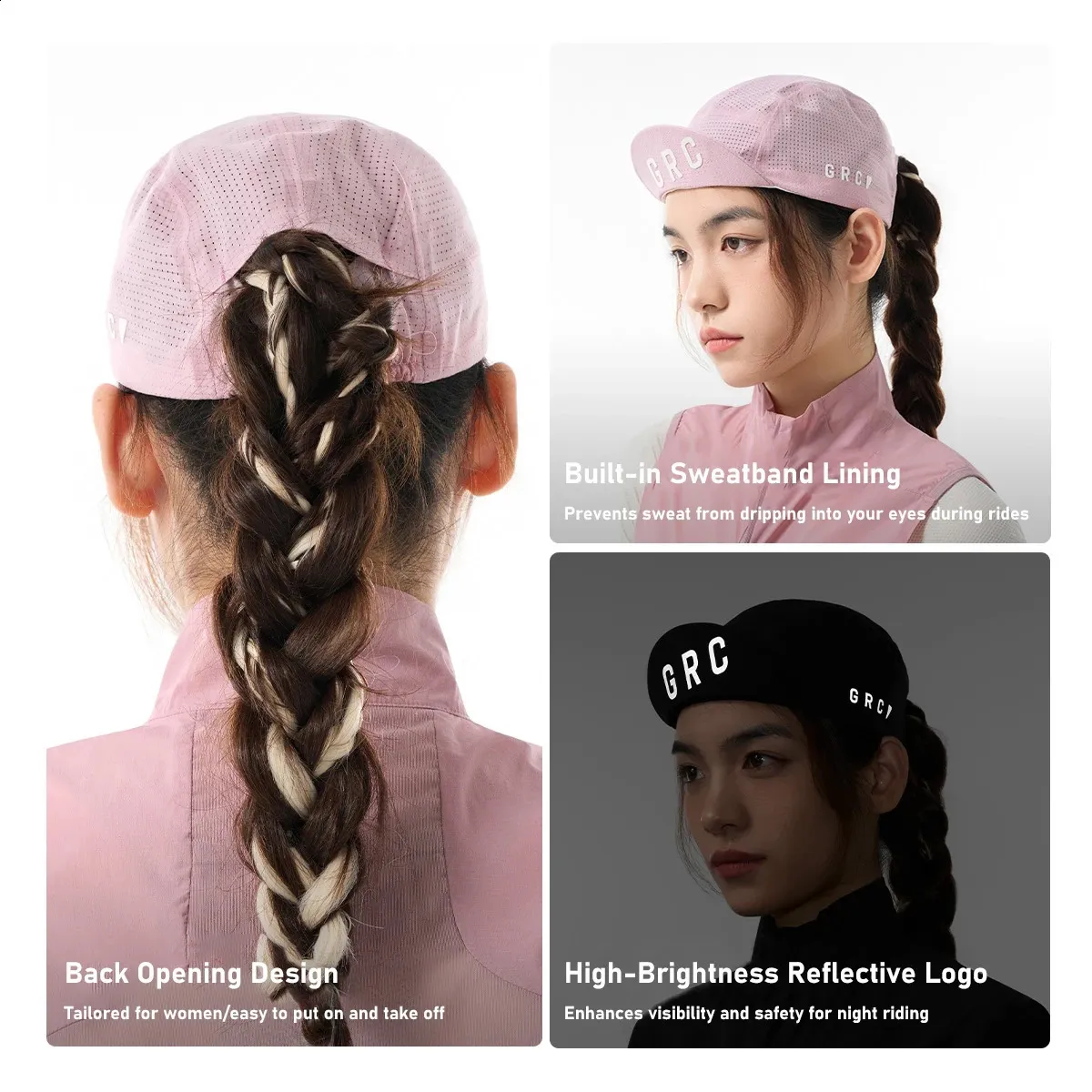 beanie for under bike helmet CHARM Cap Men and Women, Hard Hat Liner & Cooling Welders Cycling with UV Neck Flap Black at Amazon Men's Clothing store 5C (23F). DiDaDi Skull Cap, Helmet Liner