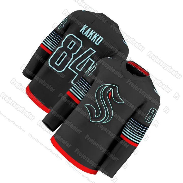 K Kraken Jersi Bundle Featuring Matty Beniers, Kaapo From