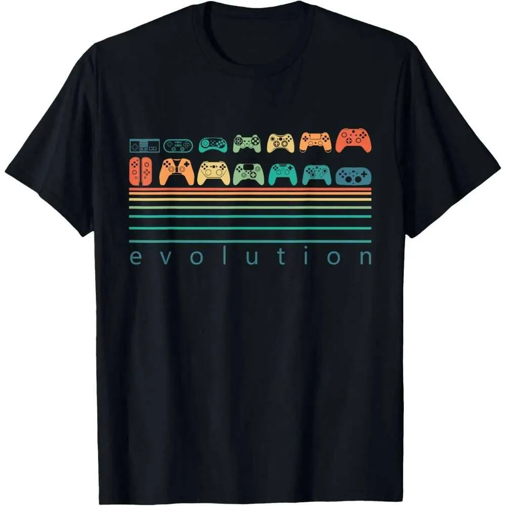 Wholesale Vintage Arcade Music T Shirts For Men Retro Classic
