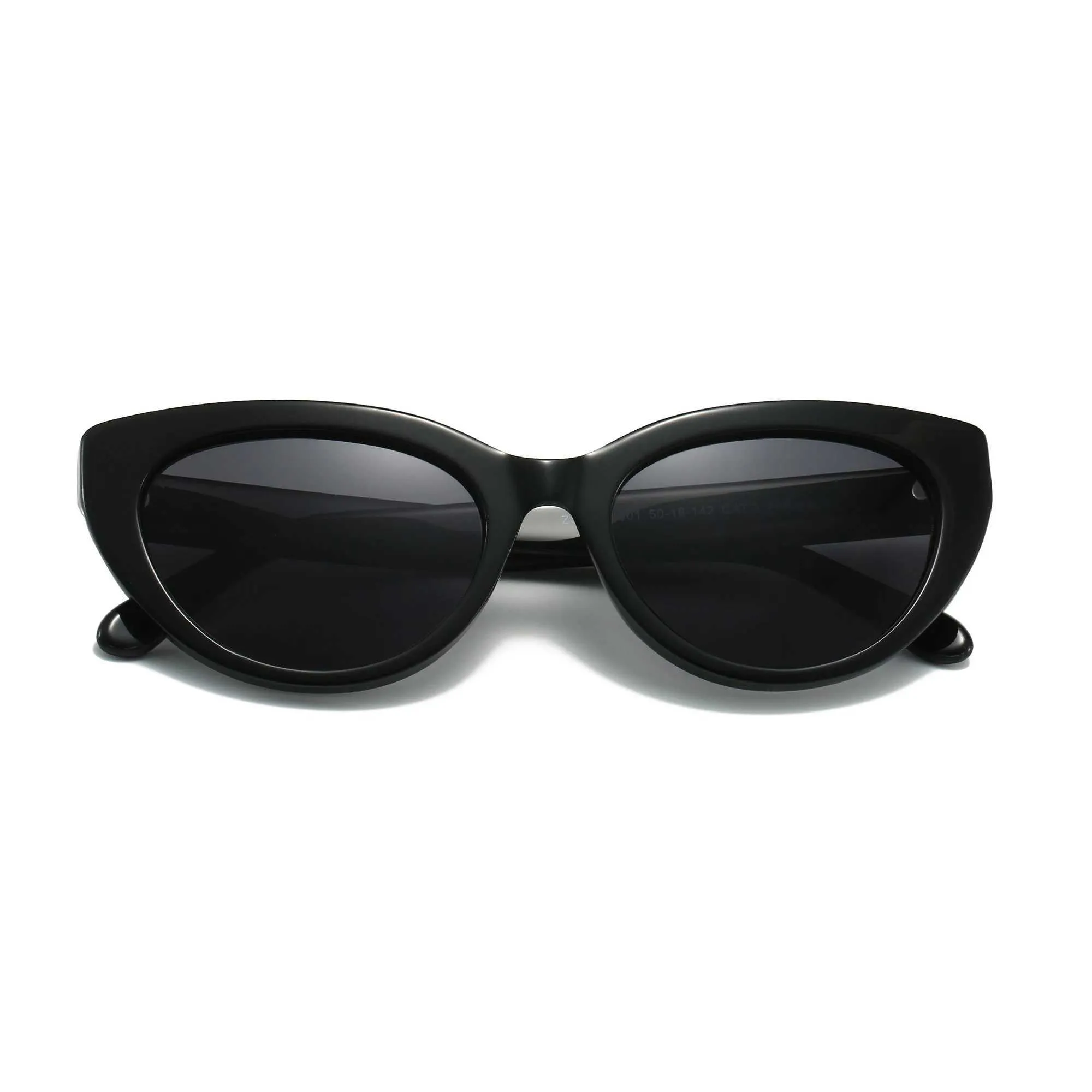 ZENOTTIC Handmade Retro Cat Eye Polarized Black Cat... From  display picture 3