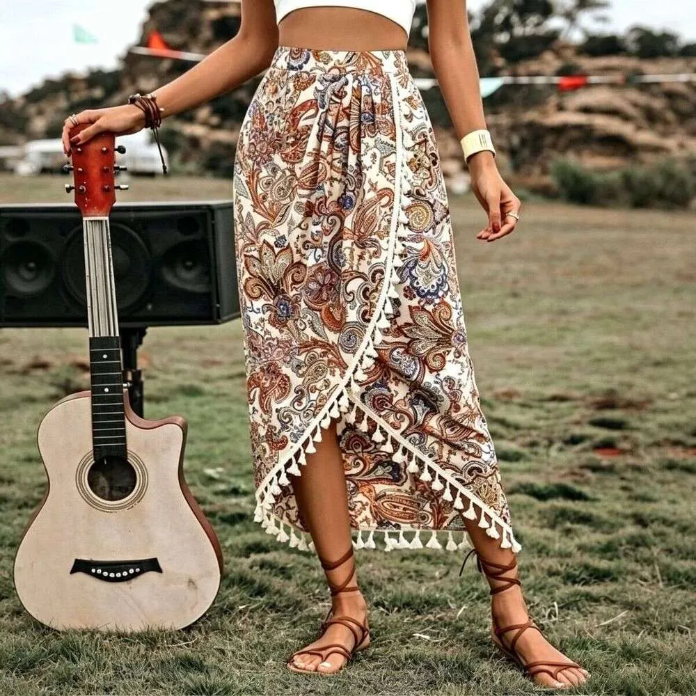 maxi dress hippie Purple Strap Maxi Dress