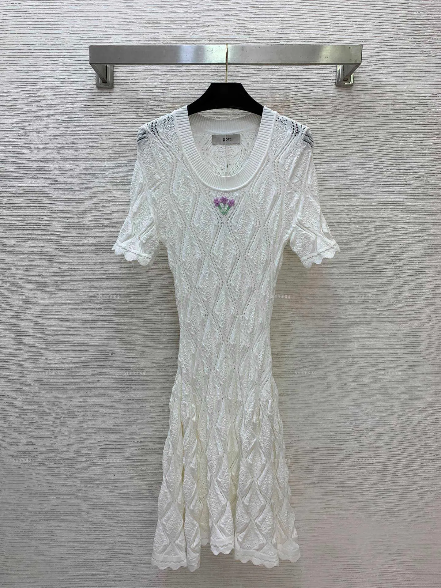 designer crew neck dresses Women's Printed Short Sleeves Casual Dress Simple Delicate Design Crew Neck Dresses A S at Amazon Women's Clothing store
