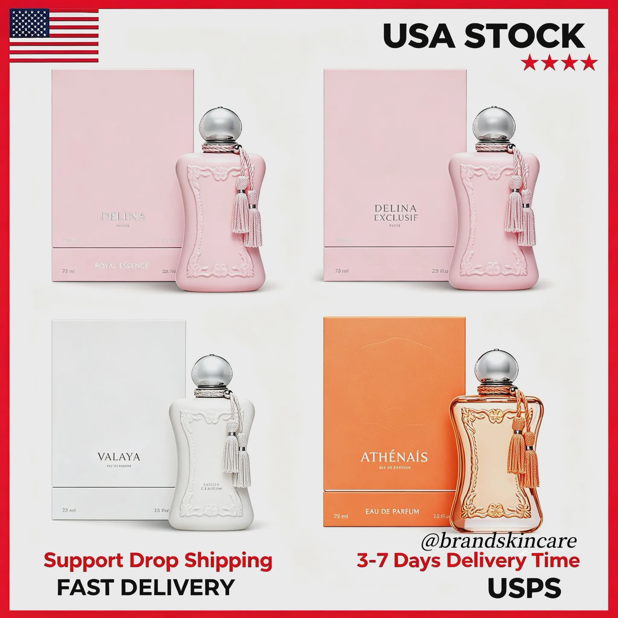 2024年の男性と女性の香水、75mlと125ml、プレミアムフレグランスEDP 