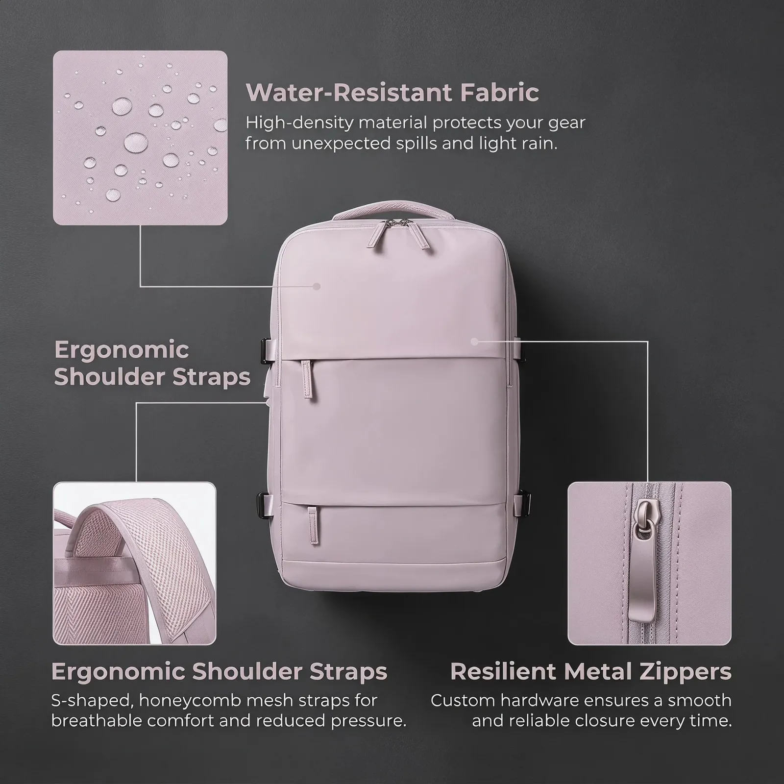 business backpack women with laptop compartment Women's Work Backpack Laptop – Luke Case and duffle carry thanks to hidden padded straps and a detachable shoulder strap — perfect for men who need adaptability during trips or daily commutes Shop Female Work Backpack |