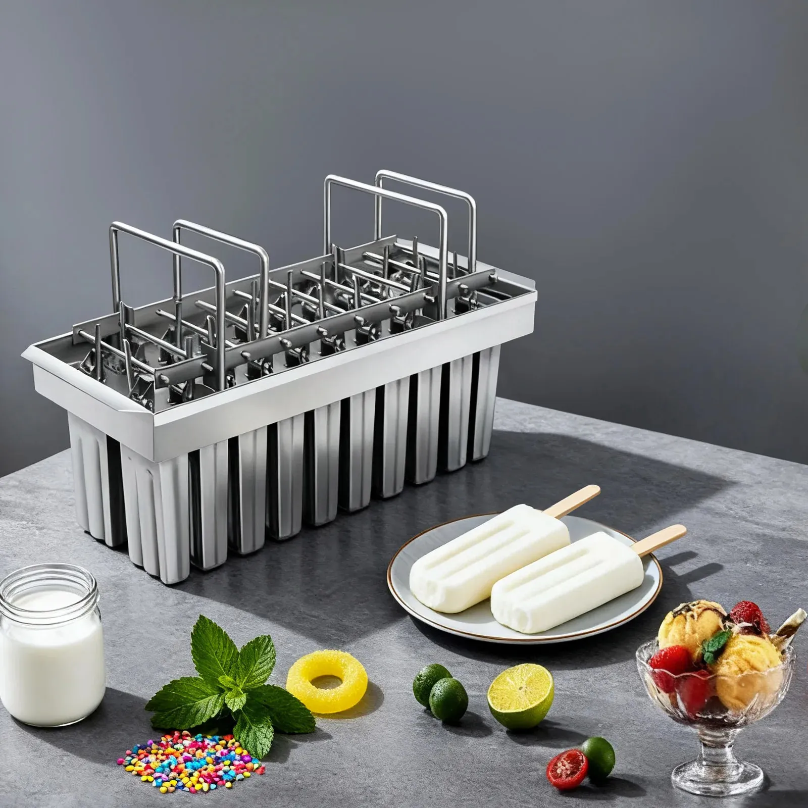 Eisform Set Aus Edelstahl Mit 20 Mulden,... Von 58 €