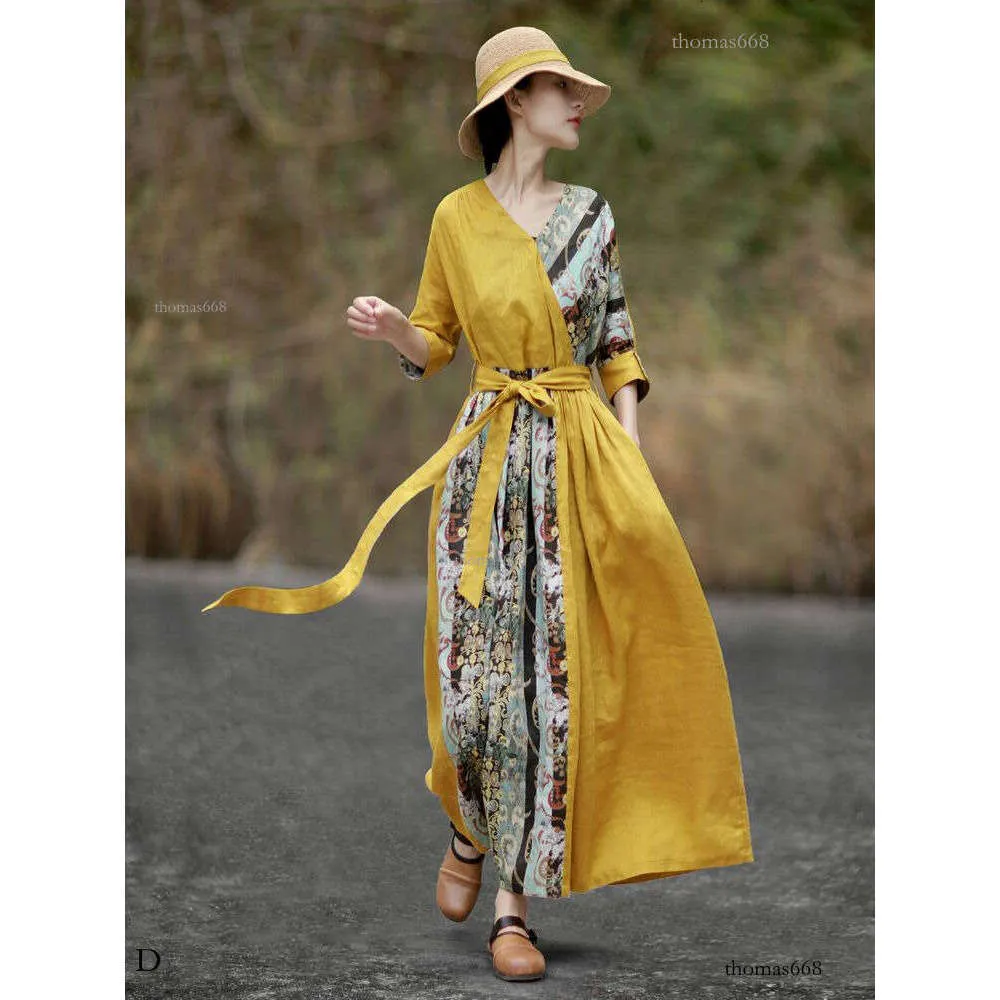 embroidery loose dress women White Lace Dress Women Dress Spring Summer Vintage Elegant Slim Embroidery Lace Dress V-Neck Casual Loose Maxi Dresses Clothes