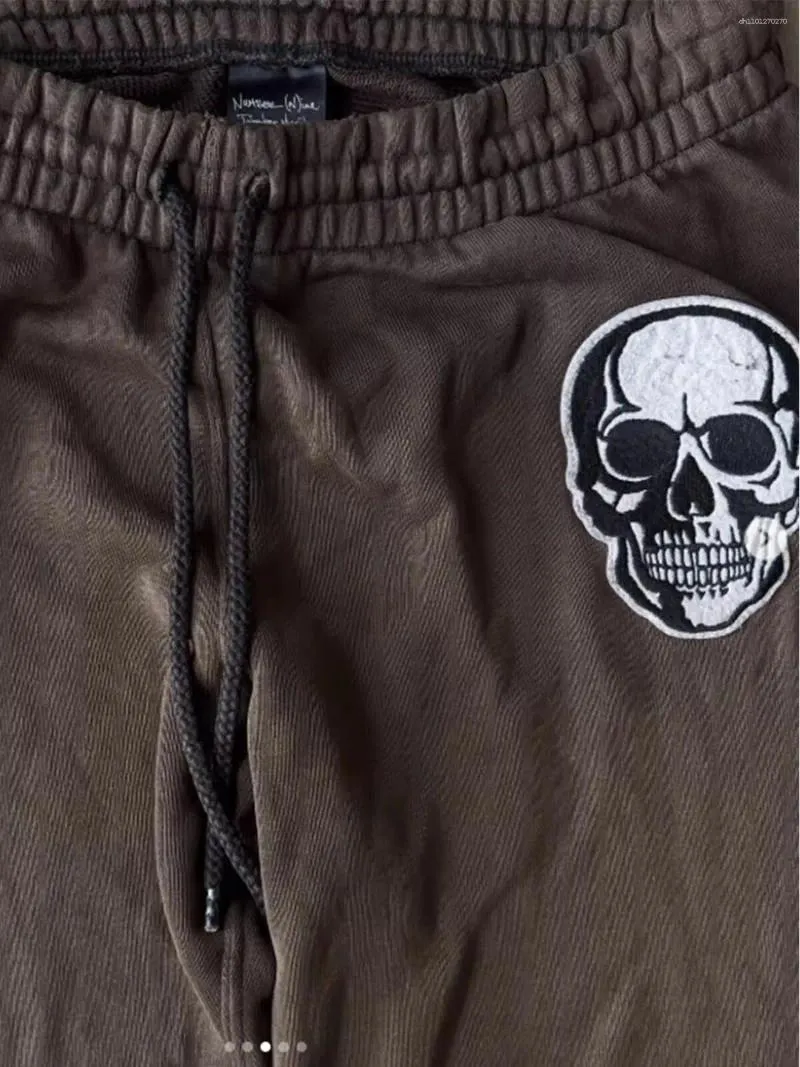 Double Skull Mens Expensive Sweatpants With Number... From 