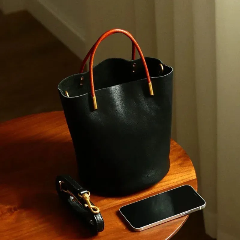 バッグ JAPANESE BUCKET HAND BAG Japanese Green Bucket Bag Fashion Handbag Simple From