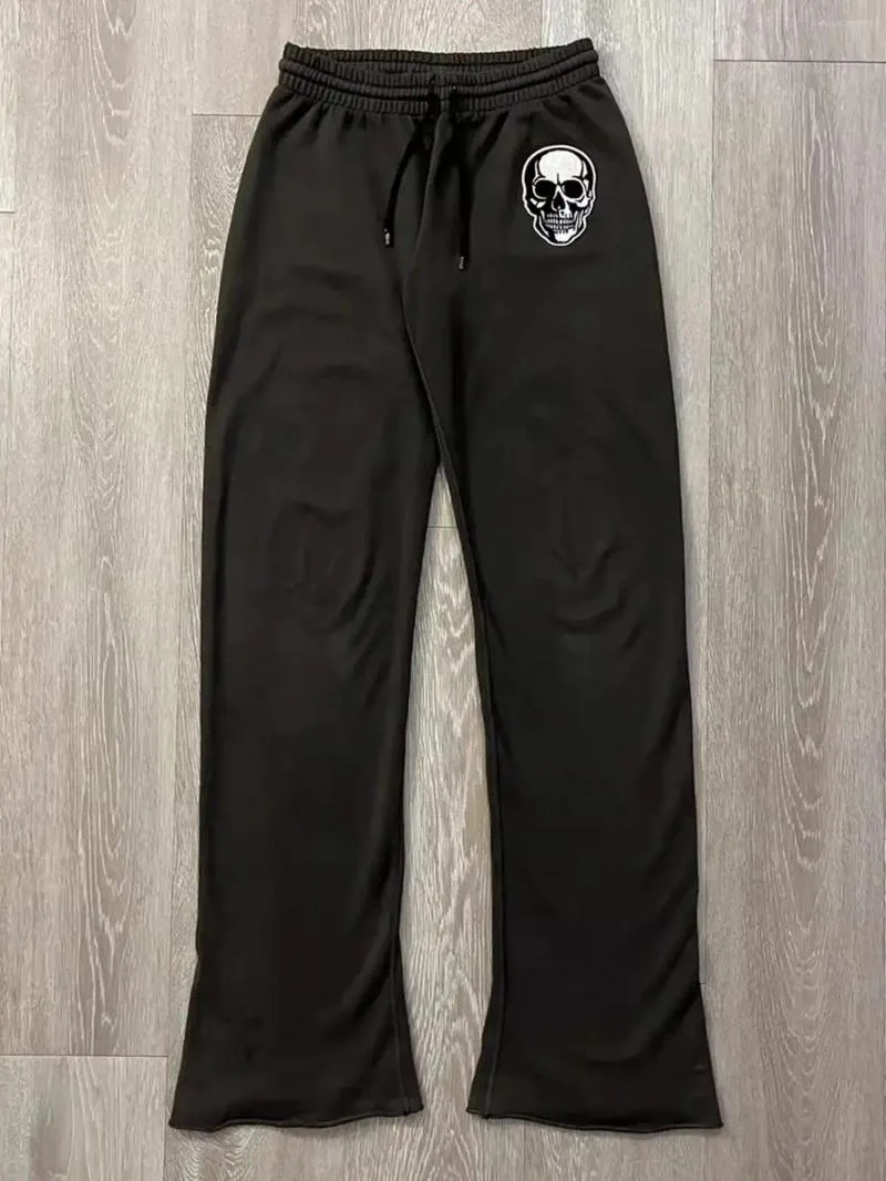Double Skull Mens Expensive Sweatpants With Number... From 