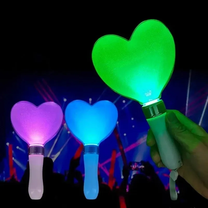 Mini Star And Heart Shape Kpop Light Stick, Glow From Bigwang08