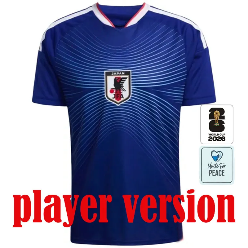 Japan Soccer Jersey 2025 2026 National Team Shirt  From