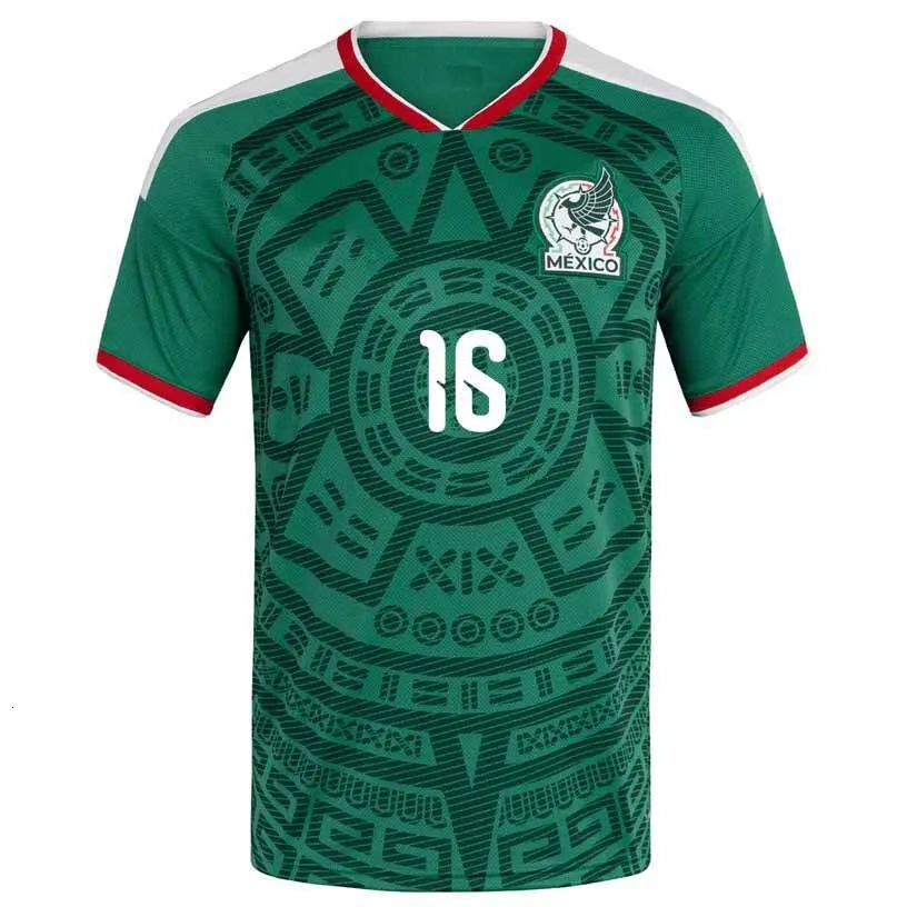 Mexico National Mexico Mens Soccer T Shi Flag From