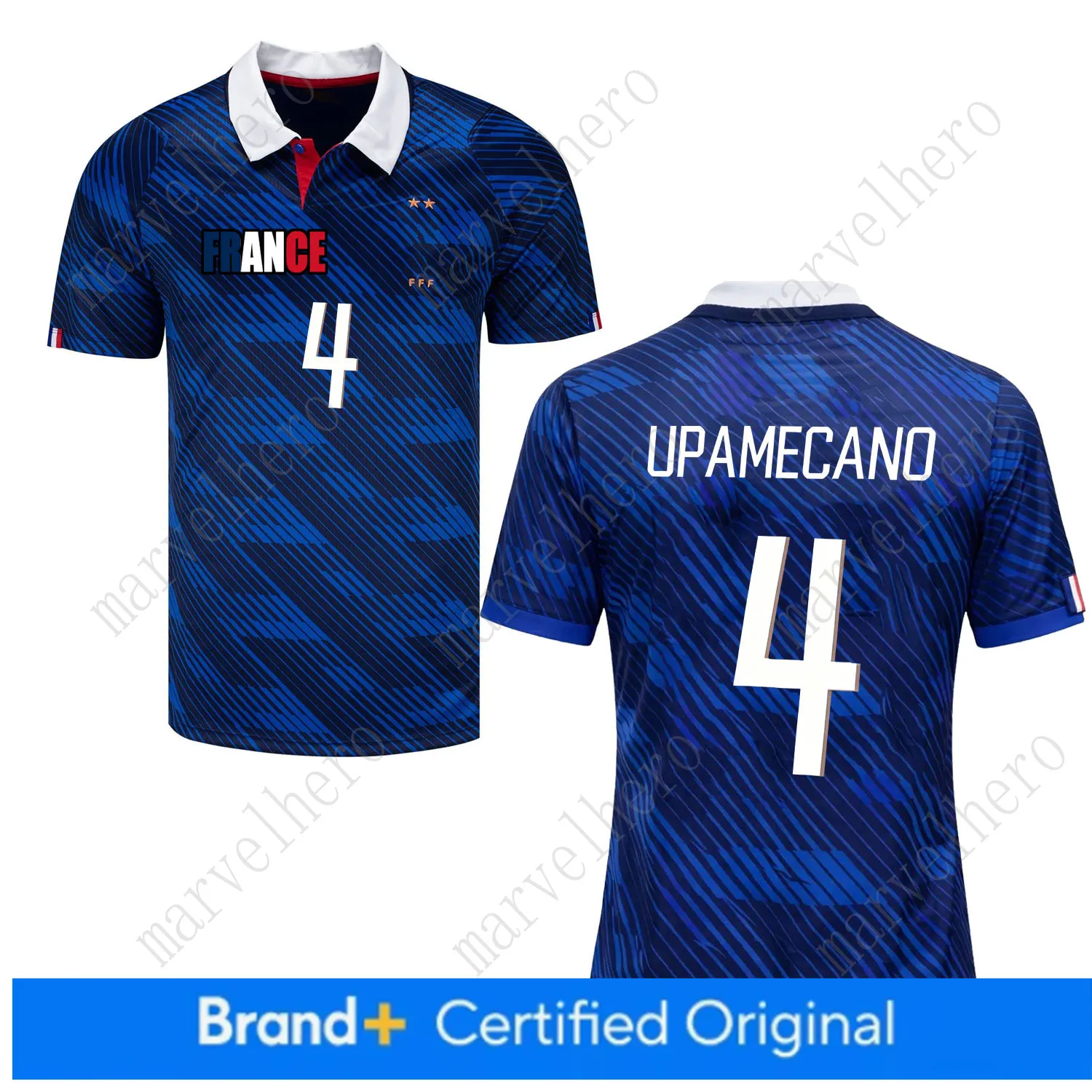 France Jersey Aurelien Tchouameni 8 World Cup 2026 From