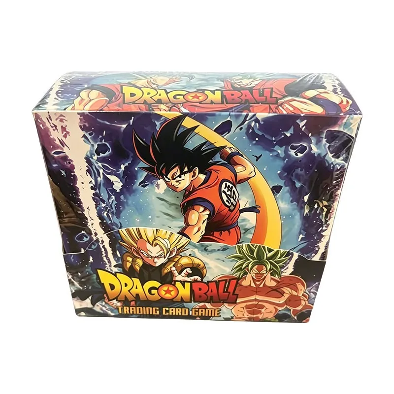 dragon ball z pokemon cards Trading Card Game Booster Box Son Goku & Vegeta Flash English Version Entertainment Collection Board Battle Kids Toys Goku Pokemon Card by HulktySSJ2