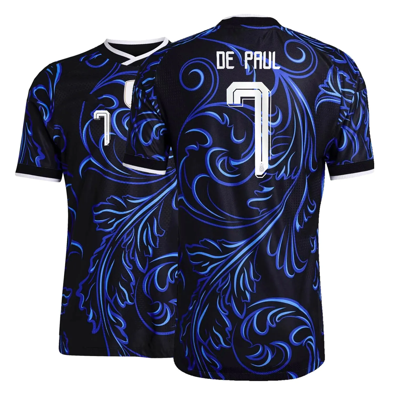 Argentina Away Jersey World Cup 2026 Messi 10 Boy From